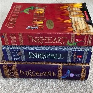 Inkheart Trilogy